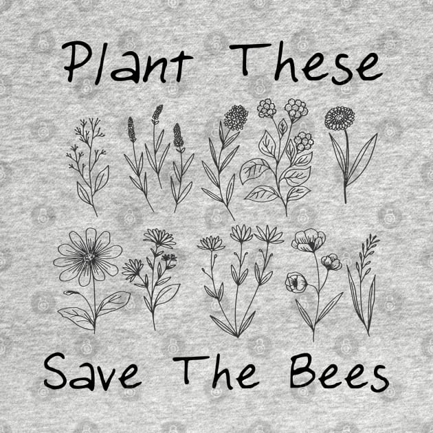 Save The Bees by Egit